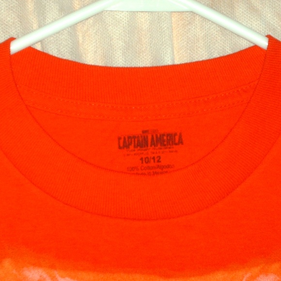 Captain America The First Avenger boys T-shirt - Picture 5 of 5